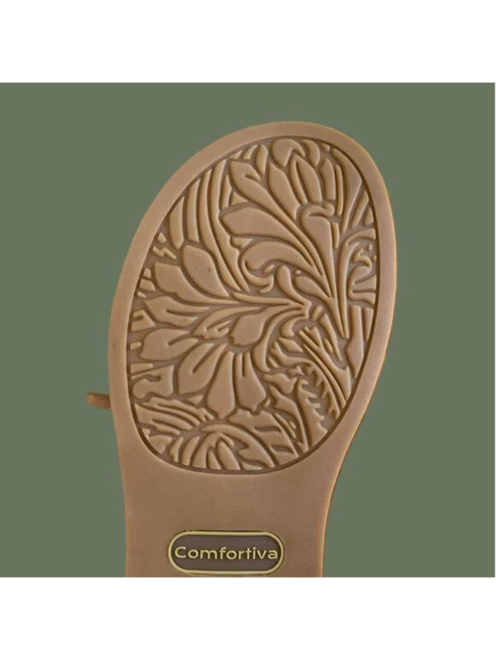 Comfortiva Marina Leather Strappy Low Wedge Sandals Citron Women's SIZE 10M NIB - Picture 10 of 10